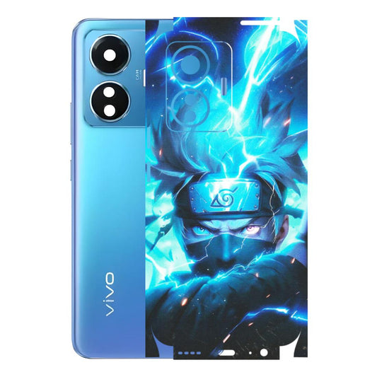 VIVO Z/V/X/T/U/S Series Phone Skins (All Models) - Naruto Storming Rage - Matte Finish (M-171) Vivo T1