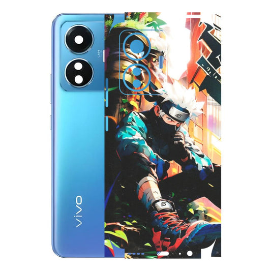 VIVO Z/V/X/T/U/S Series Phone Skins (All Models) - Naruto"s Gaze - Matte Finish (M-172) Vivo T1