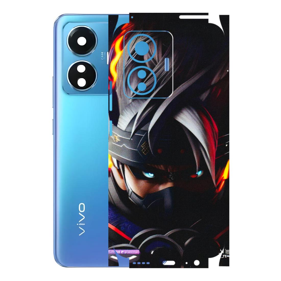 VIVO Z/V/X/T/U/S Series Phone Skins (All Models) - Nennya Naruto Anime - Matte Finish (M-174) Vivo T1