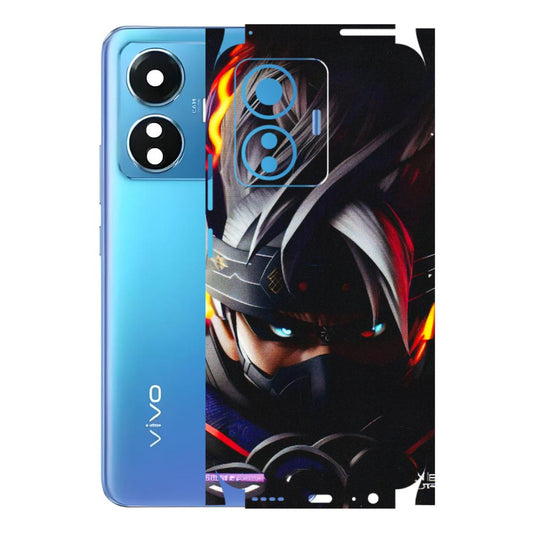 VIVO Z/V/X/T/U/S Series Phone Skins (All Models) - Nennya Naruto Anime - Matte Finish (M-174) Vivo T1