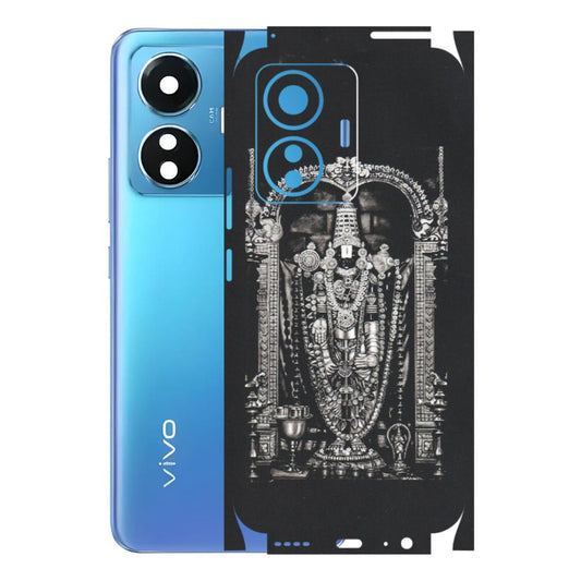 VIVO Z/V/X/T/U/S Series Phone Skins (All Models) - Jai Balaji - Matte Finish (M-18) Vivo T1