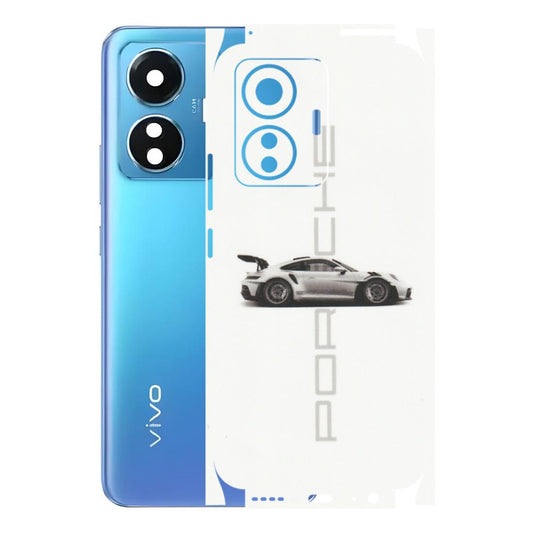 VIVO Z/V/X/T/U/S Series Phone Skins (All Models) - Porche Car Lover - Matte Finish (M-31) Vivo T1