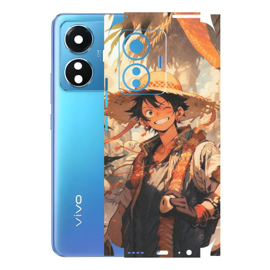 VIVO Z/V/X/T/U/S Series Phone Skins (All Models) - Anime Character Smile - Matte Finish (M-33) Vivo T1