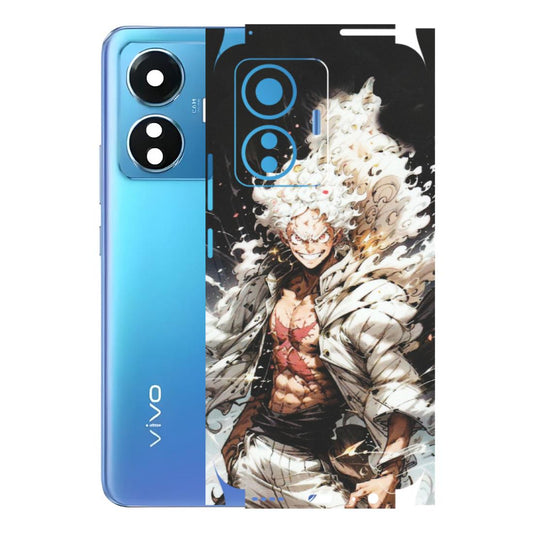VIVO Z/V/X/T/U/S Series Phone Skins (All Models) - Anime Angry Classy Character - Matte Finish (M-34) Vivo T1