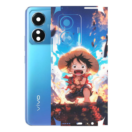 VIVO Z/V/X/T/U/S Series Phone Skins (All Models) - Toon One Piece Cute Character - Matte Finish (M-35) Vivo T1