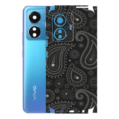 VIVO Z/V/X/T/U/S Series Phone Skins (All Models) - Black Sober Kerry - Matte Finish (M-37) Vivo T1