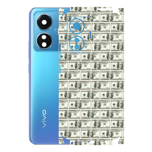 VIVO Z/V/X/T/U/S Series Phone Skins (All Models) - I Love Dollars - Matte Finish (M-40) Vivo T1