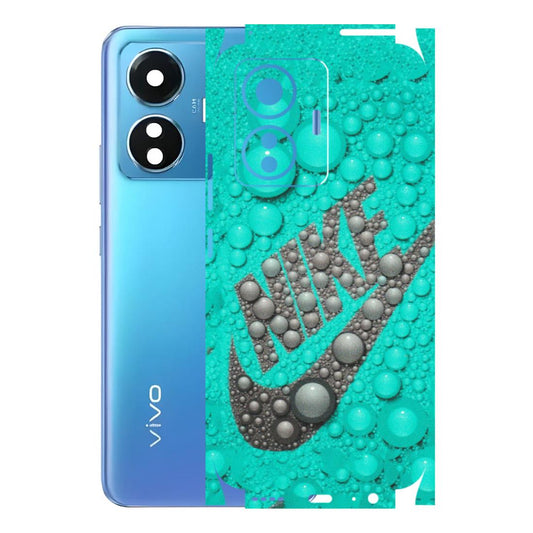 VIVO Z/V/X/T/U/S Series Phone Skins (All Models) - Shoe Brand Bubbles - Matte Finish (M-42) Vivo T1