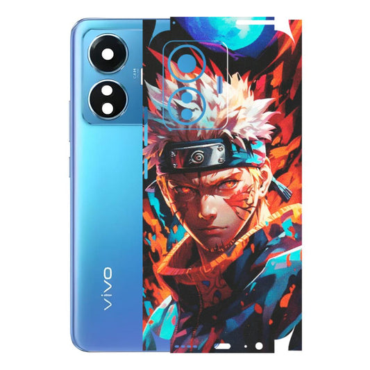 VIVO Z/V/X/T/U/S Series Phone Skins (All Models) - Anime Ferocious Character - Matte Finish (M-44) Vivo T1