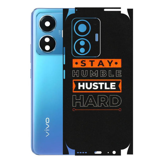 VIVO Z/V/X/T/U/S Series Phone Skins (All Models) - Stay Humble Stay Hard - Matte Finish (M-48) Vivo T1