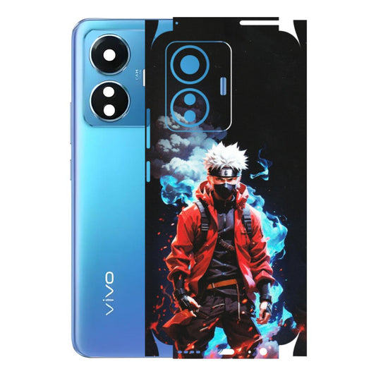 VIVO Z/V/X/T/U/S Series Phone Skins (All Models) - Kakashi Hatake Naruto - Matte Finish (M-60) Vivo T1