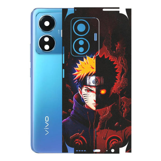 VIVO Z/V/X/T/U/S Series Phone Skins (All Models) - Naruto X Evil - Matte Finish (M-70) Vivo T1