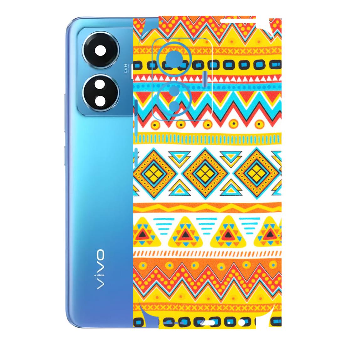 VIVO Z/V/X/T/U/S Series Phone Skins (All Models) - Mexican Abstract - Matte Finish (M-71) Vivo T1