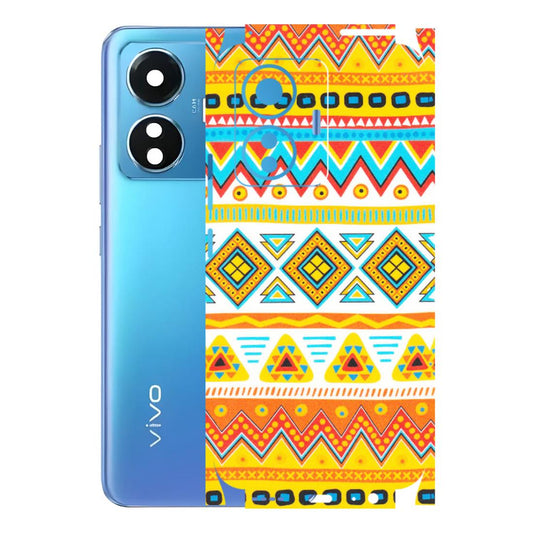 VIVO Z/V/X/T/U/S Series Phone Skins (All Models) - Mexican Abstract - Matte Finish (M-71) Vivo T1