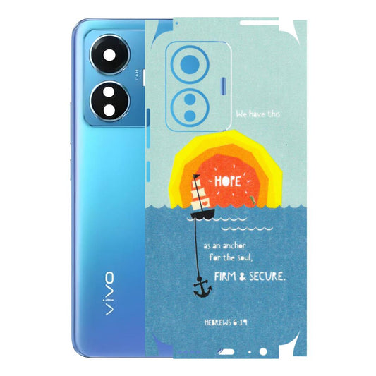 VIVO Z/V/X/T/U/S Series Phone Skins (All Models) - A Beautiful Sunset of Hope - Matte Finish (M-75) Vivo T1