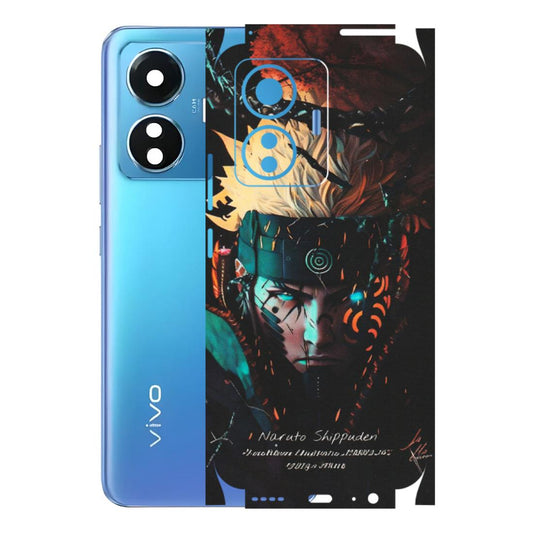 VIVO Z/V/X/T/U/S Series Phone Skins (All Models) - Naruto Shippuden - Matte Finish (M-76) Vivo T1