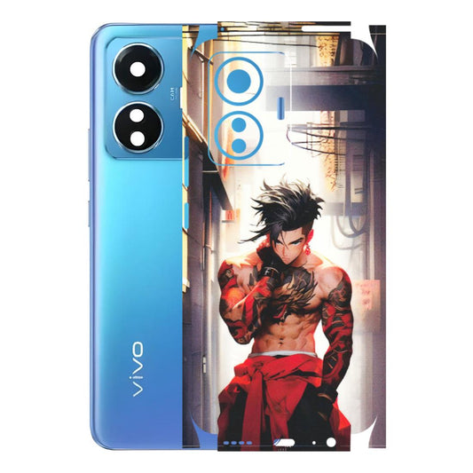 VIVO Z/V/X/T/U/S Series Phone Skins (All Models) - In the streets of Japan - Matte Finish (M-77) Vivo T1