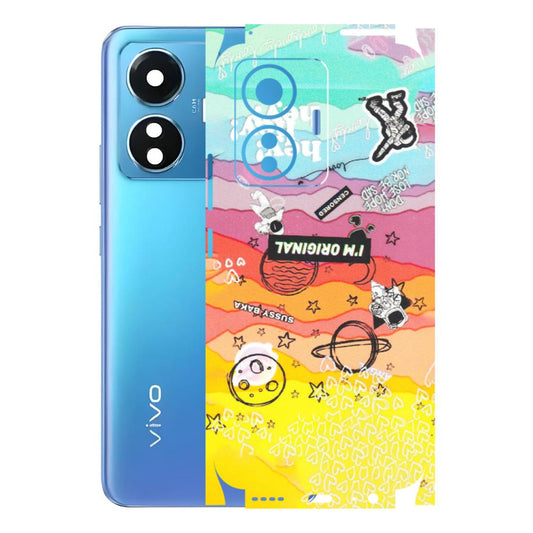 VIVO Z/V/X/T/U/S Series Phone Skins (All Models) - The Original Astronaut - Matte Finish (M-79) Vivo T1