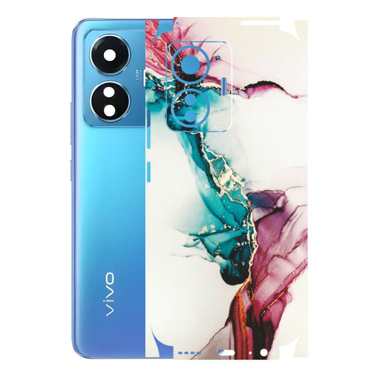 VIVO Z/V/X/T/U/S Series Phone Skins (All Models) - Elegant Marble - Matte Finish (M-81) Vivo T1