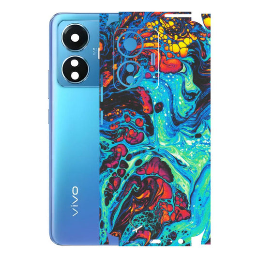 VIVO Z/V/X/T/U/S Series Phone Skins (All Models) - Majestic Galactic Marbel - Matte Finish (M-85) Vivo T1