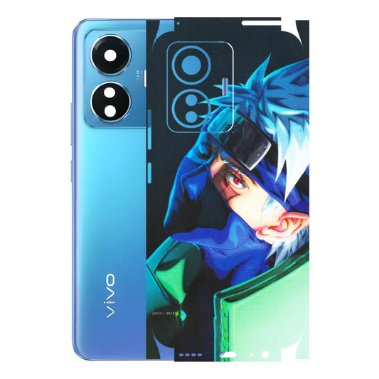 VIVO Z/V/X/T/U/S Series Phone Skins (All Models) - Evil Anime Look - Matte Finish (M-90) Vivo T1
