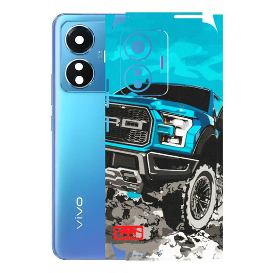 VIVO Z/V/X/T/U/S Series Phone Skins (All Models) - Off Roading Lover - Matte Finish (M-95) Vivo T1