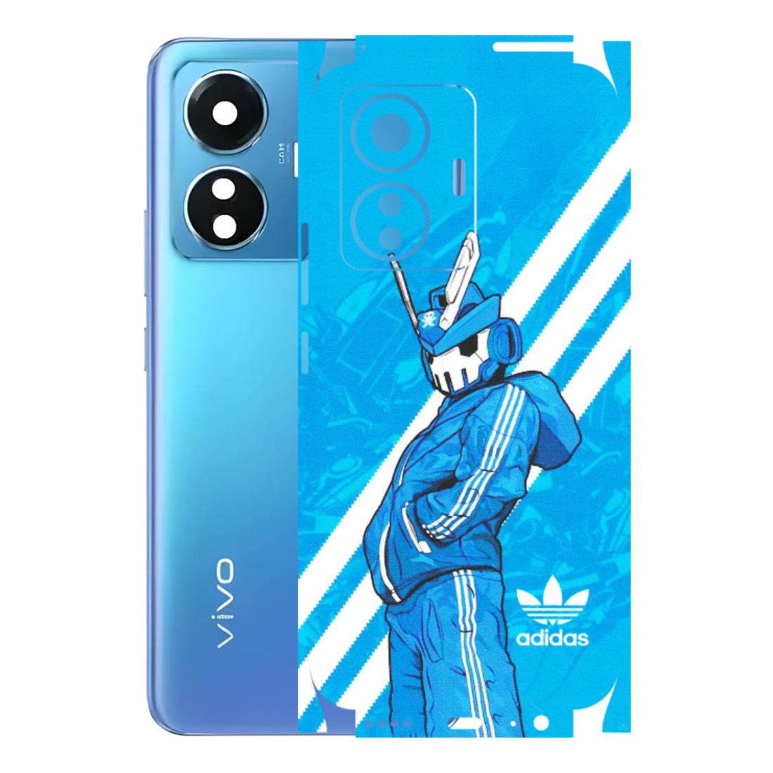 VIVO Z/V/X/T/U/S Series Phone Skins (All Models) - Battle of Adidas - Matte Finish (M-98) Vivo T1