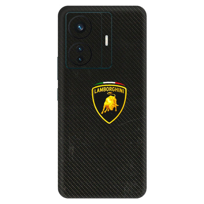 VIVO Z/V/X/T/U/S Series Phone Skins (All Models) - Dotted Lambo - 3D Embossed Finish (L-105) Vivo T1 Pro (5G)
