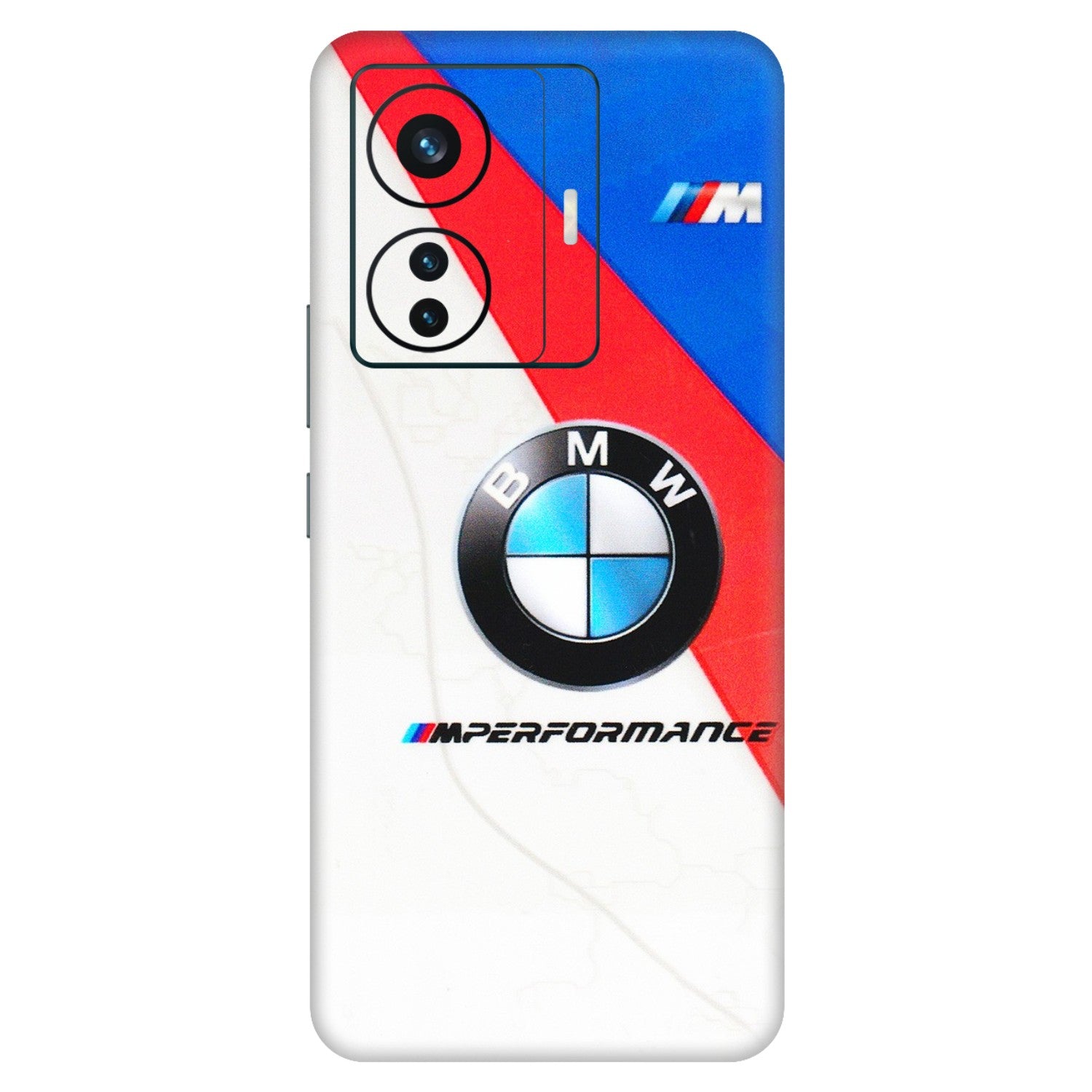 VIVO Z/V/X/T/U/S Series Phone Skins (All Models) - BM Performance Car Lover - 3D Embossed Finish (L-10) Vivo T1 Pro (5G)