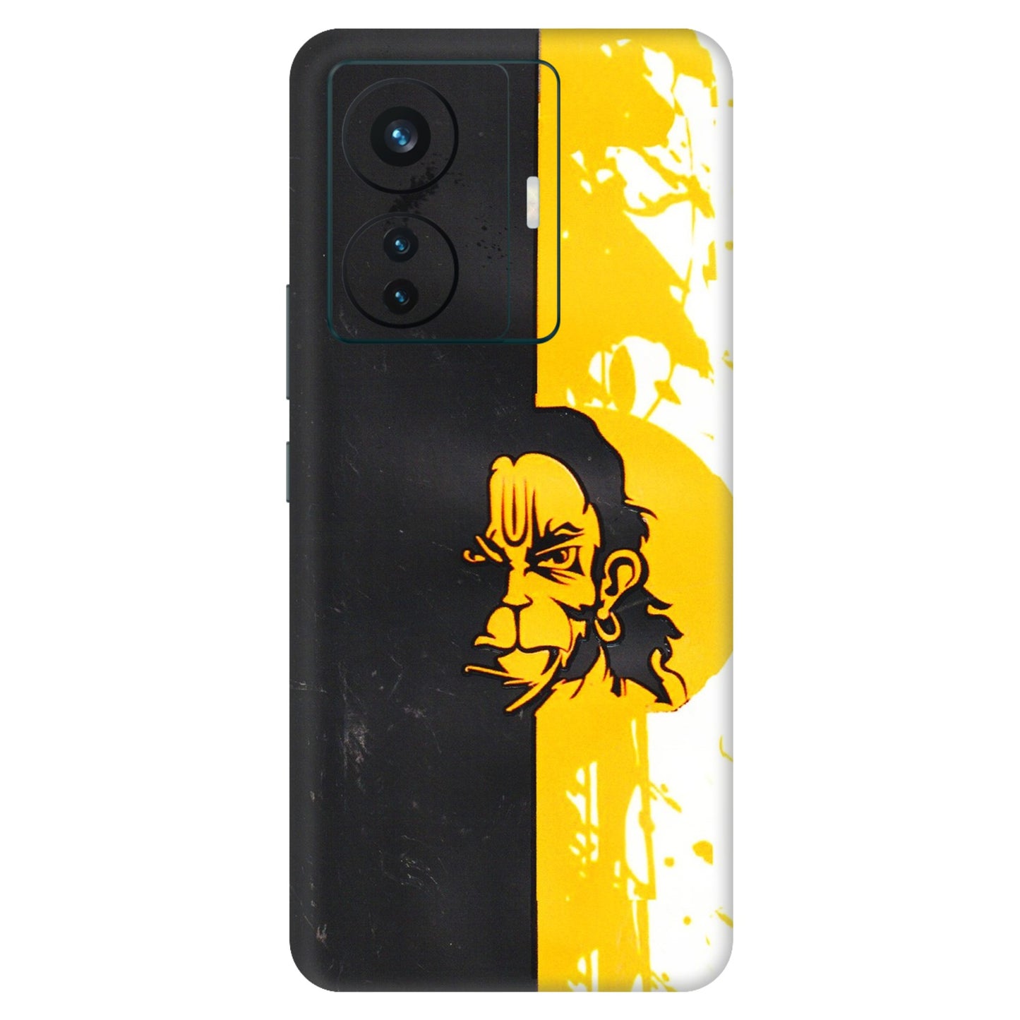 VIVO Z/V/X/T/U/S Series Phone Skins (All Models) - Bajrangbali - 3D Embossed Finish (L-151) Vivo T1 Pro (5G)