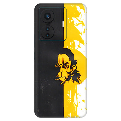 VIVO Z/V/X/T/U/S Series Phone Skins (All Models) - Bajrangbali - 3D Embossed Finish (L-151) Vivo T1 Pro (5G)