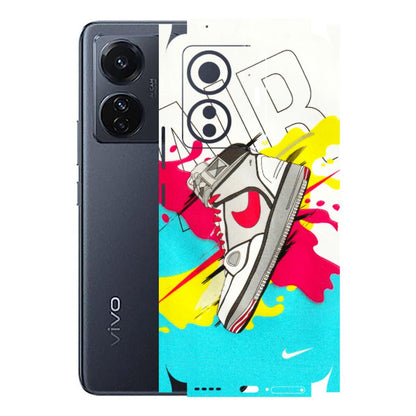 VIVO Z/V/X/T/U/S Series Phone Skins (All Models) - Sneaker - 3D Embossed Finish (L-207) Vivo T1 Pro (5G)