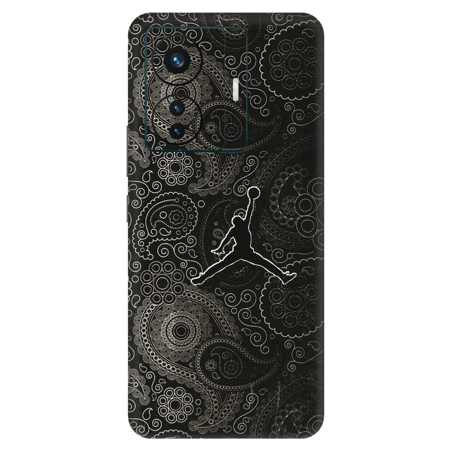 VIVO Z/V/X/T/U/S Series Phone Skins (All Models) - Basketball Player Artwork - 3D Embossed Finish (L-215) Vivo T1 Pro (5G)