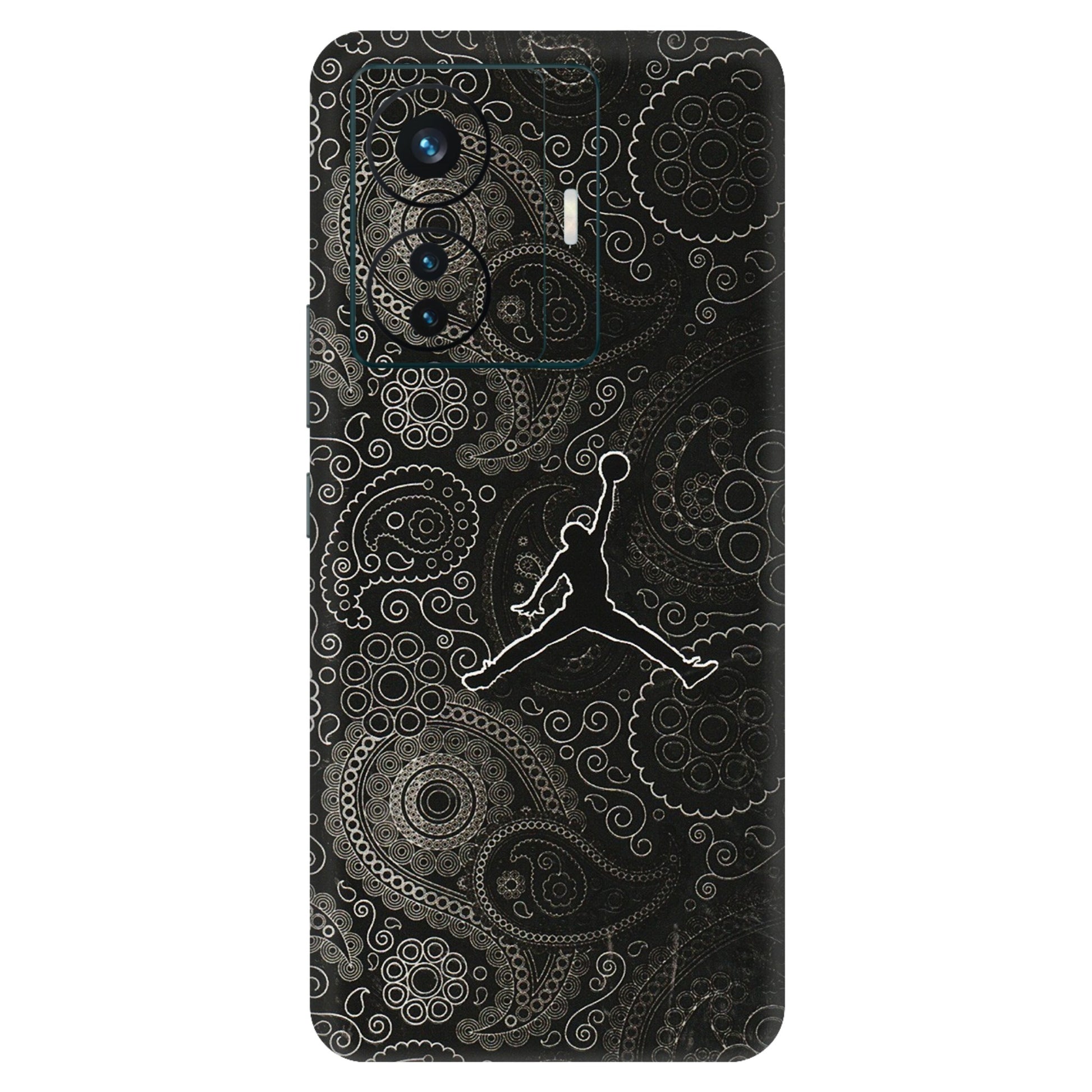 VIVO Z/V/X/T/U/S Series Phone Skins (All Models) - Basketball Player Artwork - 3D Embossed Finish (L-215) Vivo T1 Pro (5G)