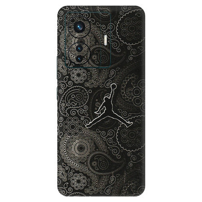 VIVO Z/V/X/T/U/S Series Phone Skins (All Models) - Basketball Player Artwork - 3D Embossed Finish (L-215) Vivo T1 Pro (5G)
