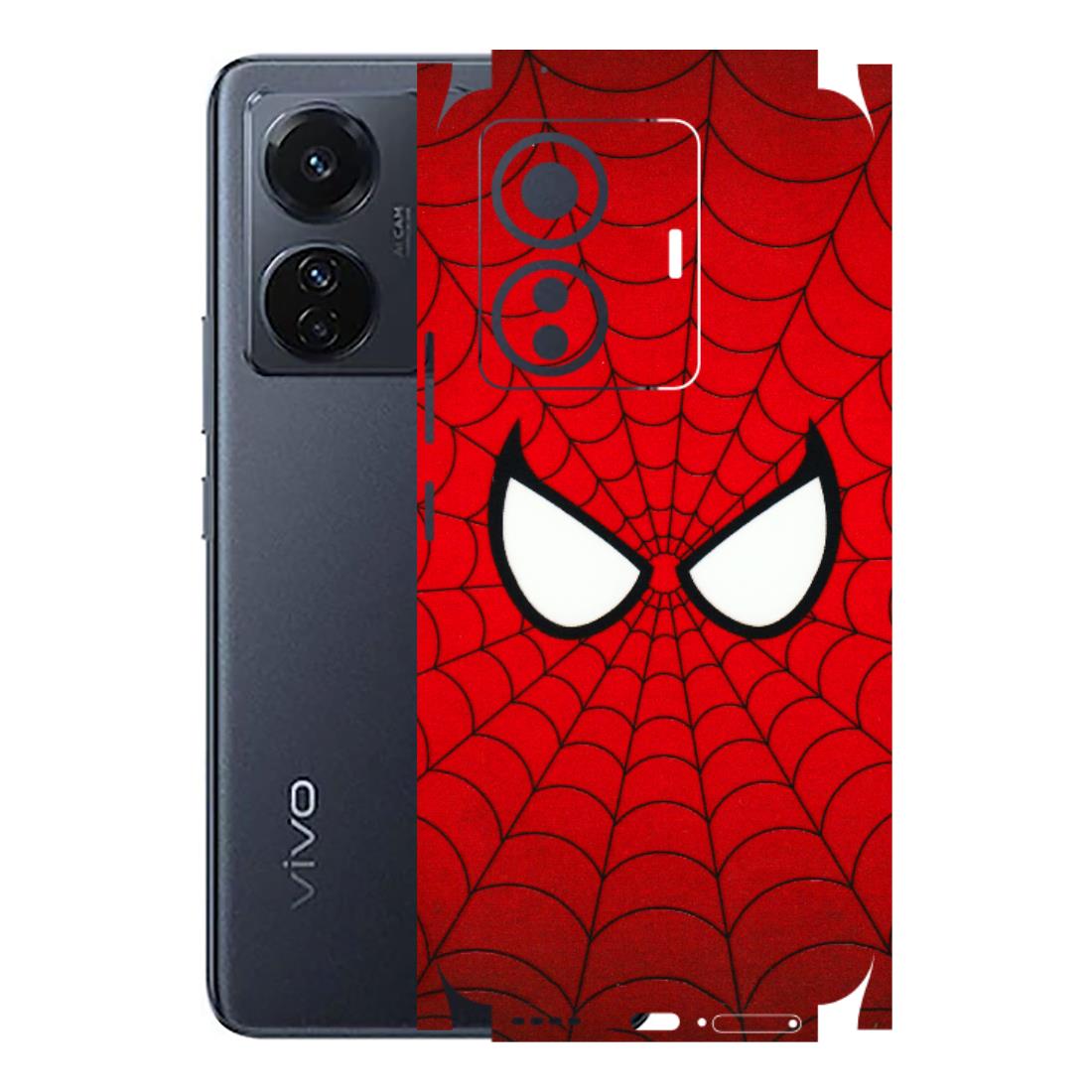 VIVO Z/V/X/T/U/S Series Phone Skins (All Models) - Spidey Eyes - 3D Embossed Finish (L-257) Vivo T1 Pro (5G)