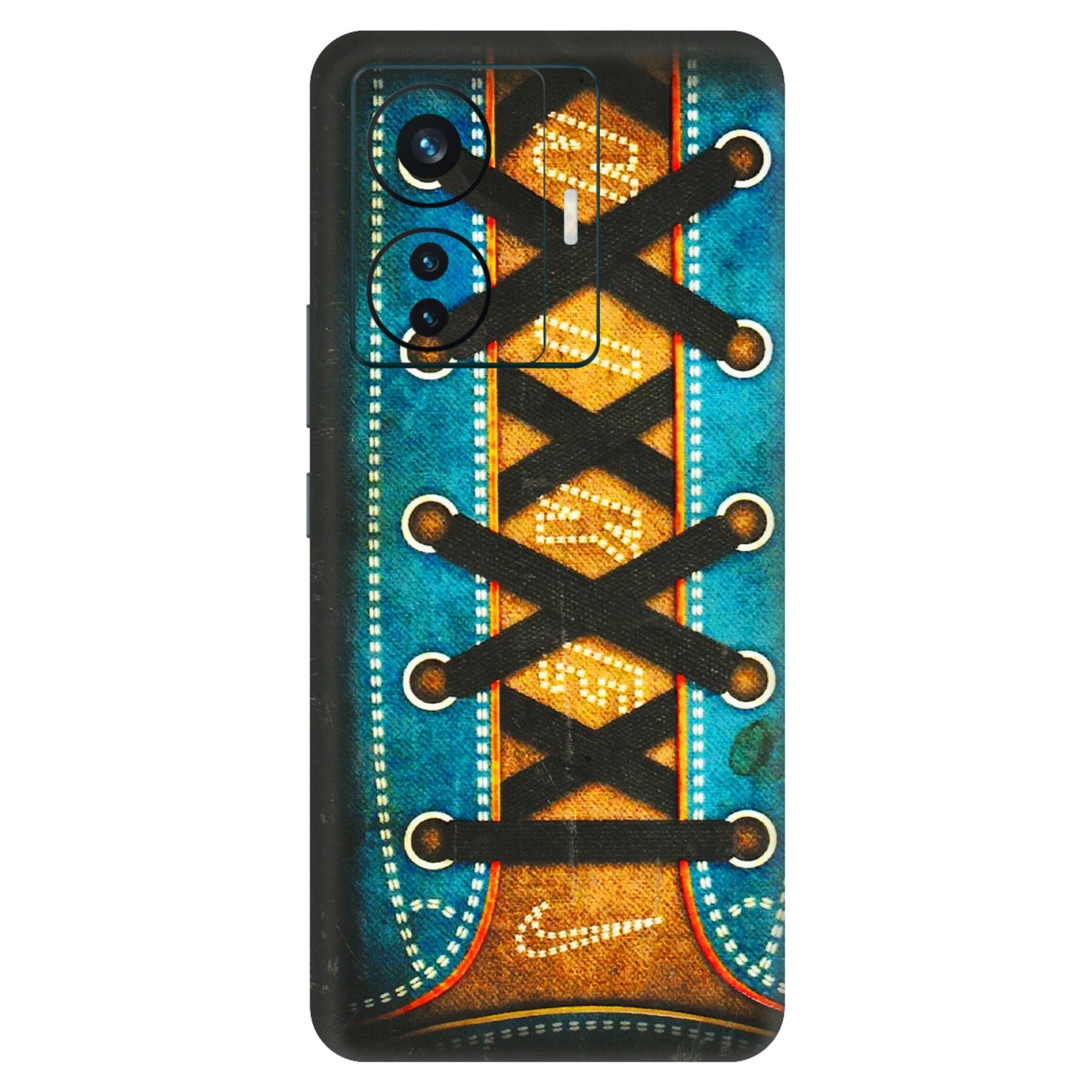VIVO Z/V/X/T/U/S Series Phone Skins (All Models) - Sneakers Lover Nike - 3D Embossed Finish (L-262) Vivo T1 Pro (5G)