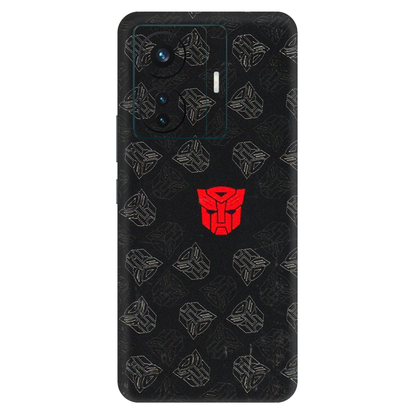 VIVO Z/V/X/T/U/S Series Phone Skins (All Models) - Transformers Devastation - 3D Embossed Finish (L-301) Vivo T1 Pro (5G)