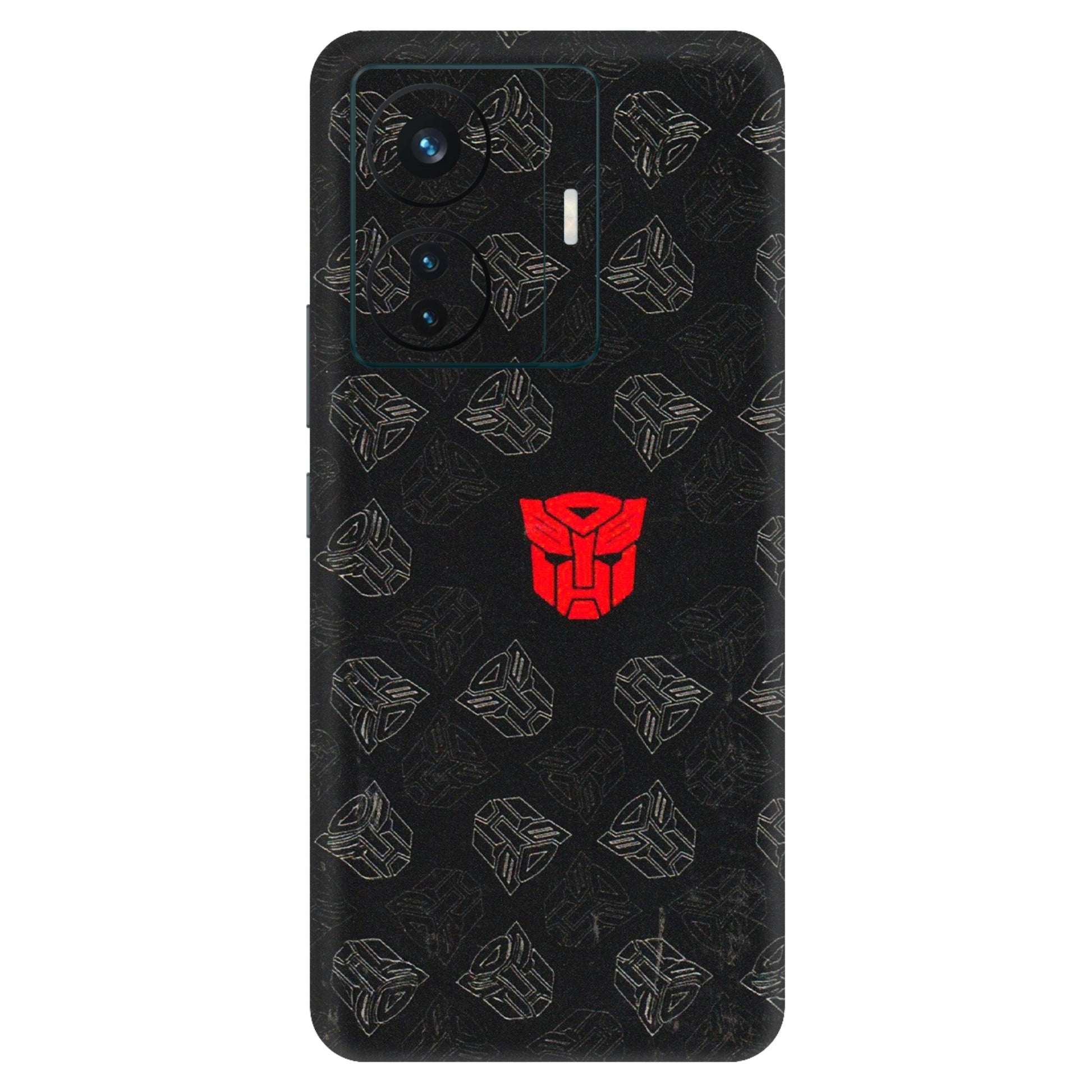 VIVO Z/V/X/T/U/S Series Phone Skins (All Models) - Transformers Devastation - 3D Embossed Finish (L-301) Vivo T1 Pro (5G)