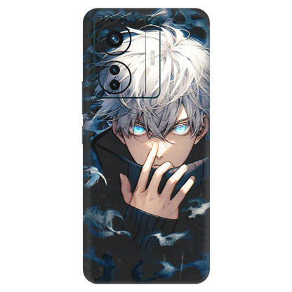 VIVO Z/V/X/T/U/S Series Phone Skins (All Models) - New Jujutsu Kaisen Anime - 3D Embossed Finish (L-313) Vivo T1 Pro (5G)