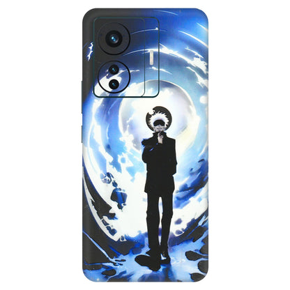 VIVO Z/V/X/T/U/S Series Phone Skins (All Models) - Jujustu Kaisen Anime Manga - 3D Embossed Finish (L-317) Vivo T1 Pro (5G)