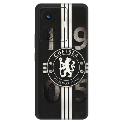 VIVO Z/V/X/T/U/S Series Phone Skins (All Models) - Chelsea Fan Club - 3D Embossed Finish (L-36) Vivo T1 Pro (5G)