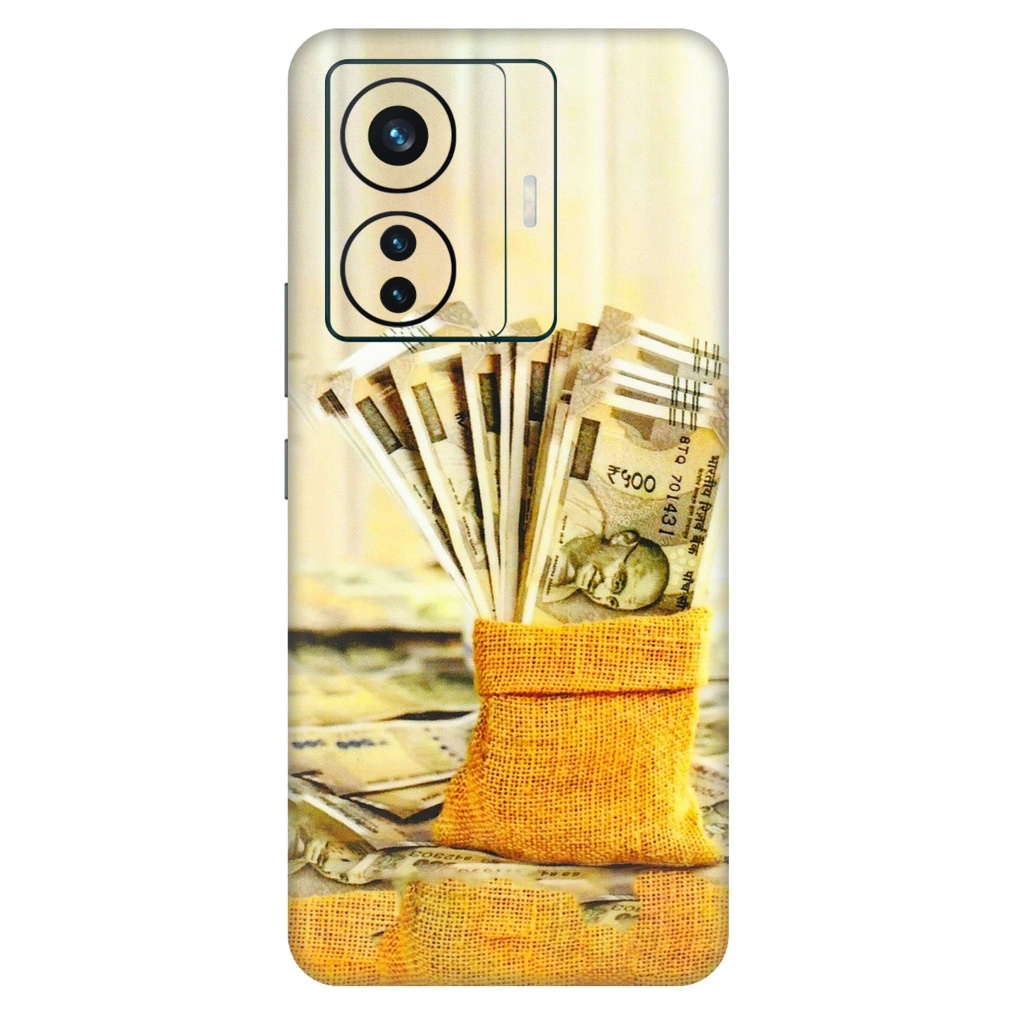 VIVO Z/V/X/T/U/S Series Phone Skins (All Models) - Show Me The Money - 3D Embossed Finish (L-52) Vivo T1 Pro (5G)