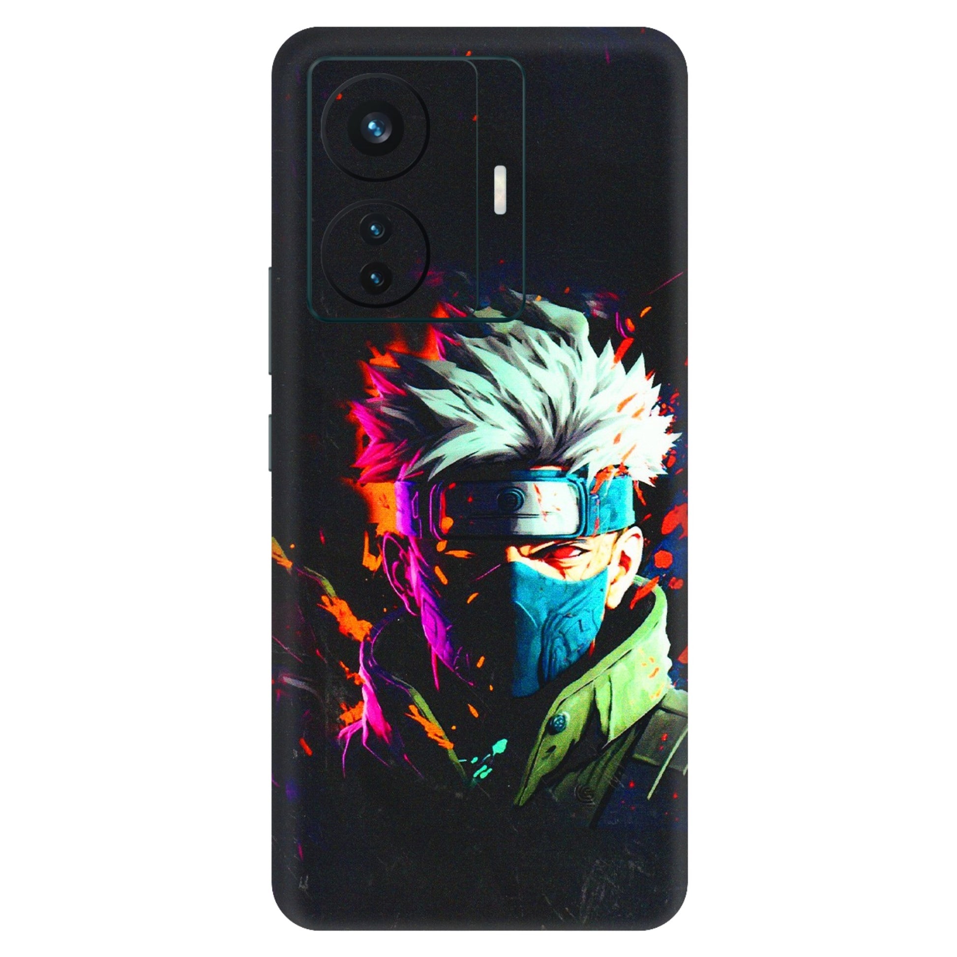 VIVO Z/V/X/T/U/S Series Phone Skins (All Models) - Anime Cool Character - 3D Embossed Finish (L-59) Vivo T1 Pro (5G)