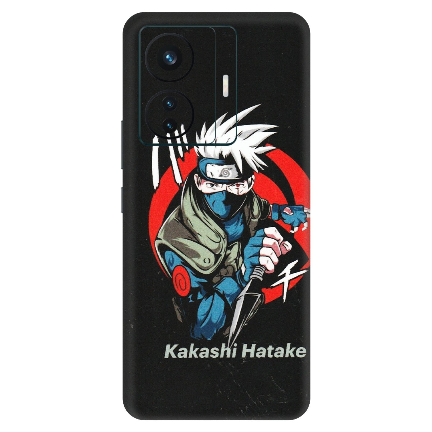 VIVO Z/V/X/T/U/S Series Phone Skins (All Models) - Naruto Kakashi Hatake Killer - Matte Finish (M-114) Vivo T1 Pro (5G)