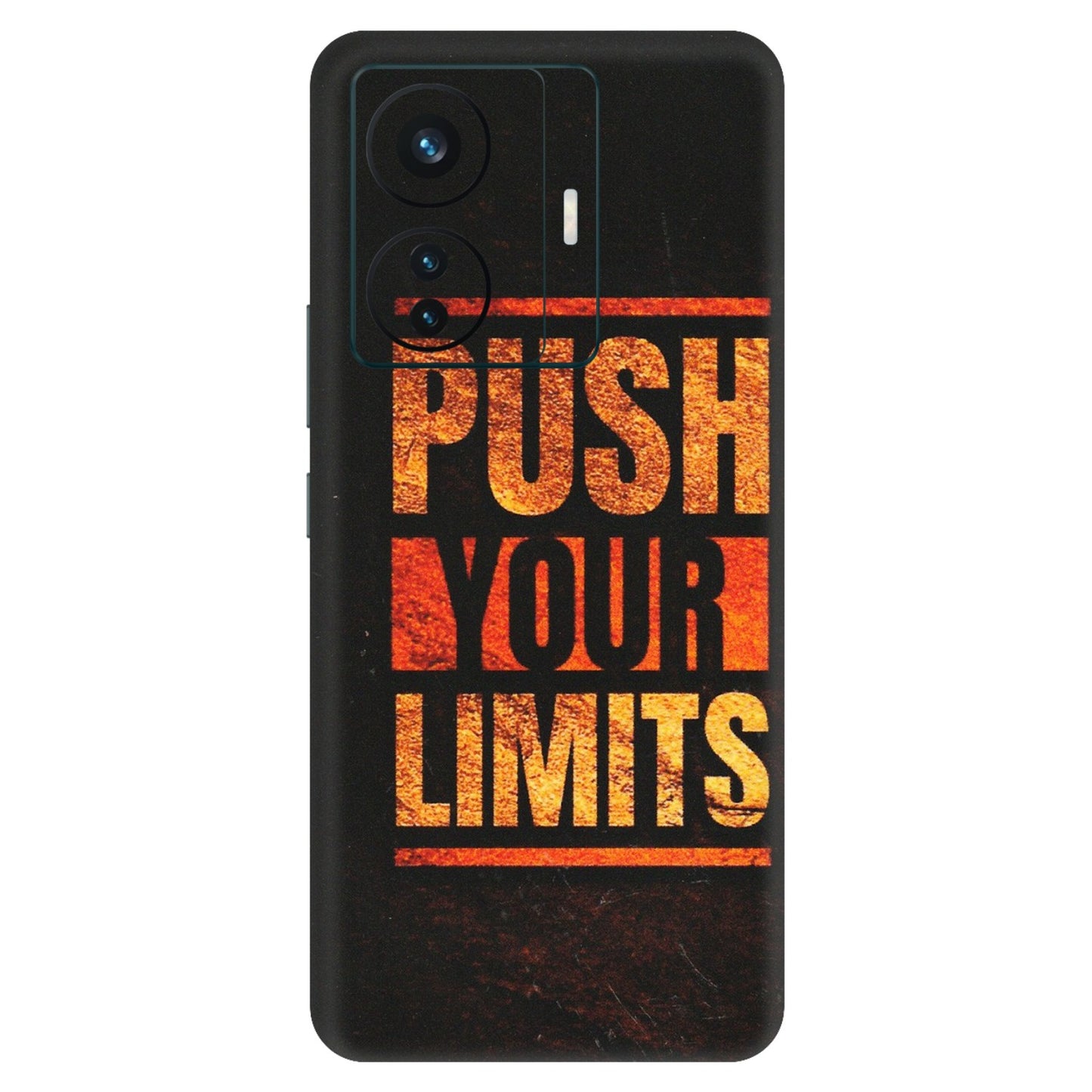 VIVO Z/V/X/T/U/S Series Phone Skins (All Models) - Push Your Limits - Matte Finish (M-118) Vivo T1 Pro (5G)