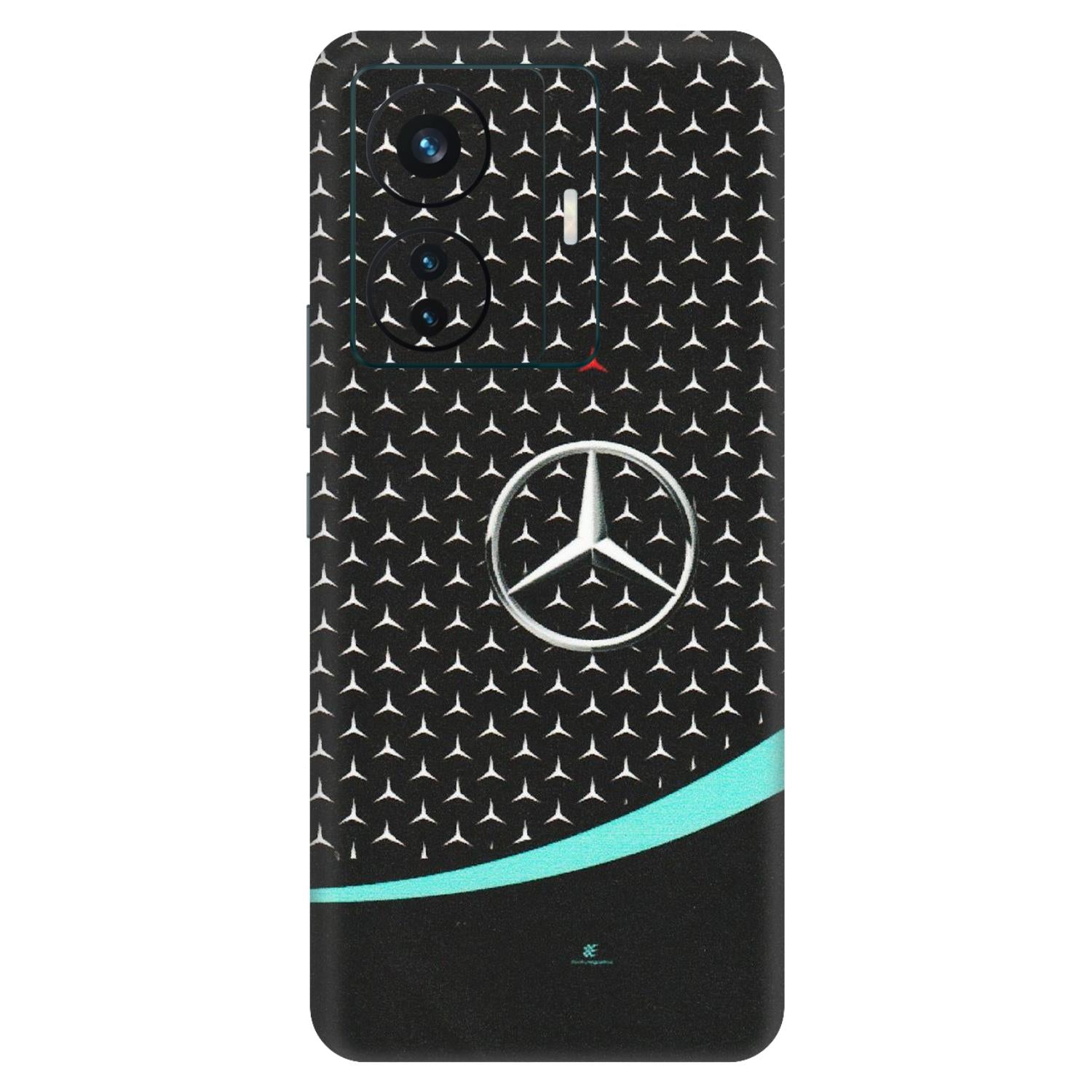 VIVO Z/V/X/T/U/S Series Phone Skins (All Models) - Benz Classy - Matte Finish (M-13) Vivo T1 Pro (5G)