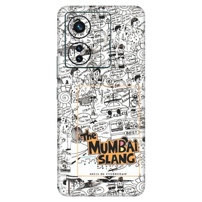 VIVO Z/V/X/T/U/S Series Phone Skins (All Models) - The Mumbai Slang - Matte Finish (M-142) Vivo T1 Pro (5G)