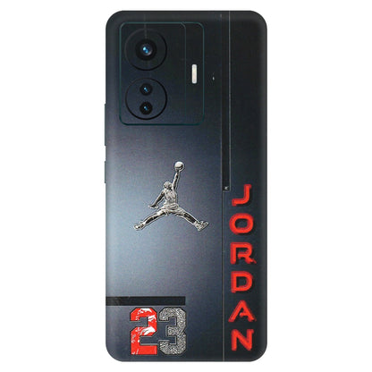 VIVO Z/V/X/T/U/S Series Phone Skins (All Models) - Jordan Lover 23 - Matte Finish (M-151) Vivo T1 Pro (5G)