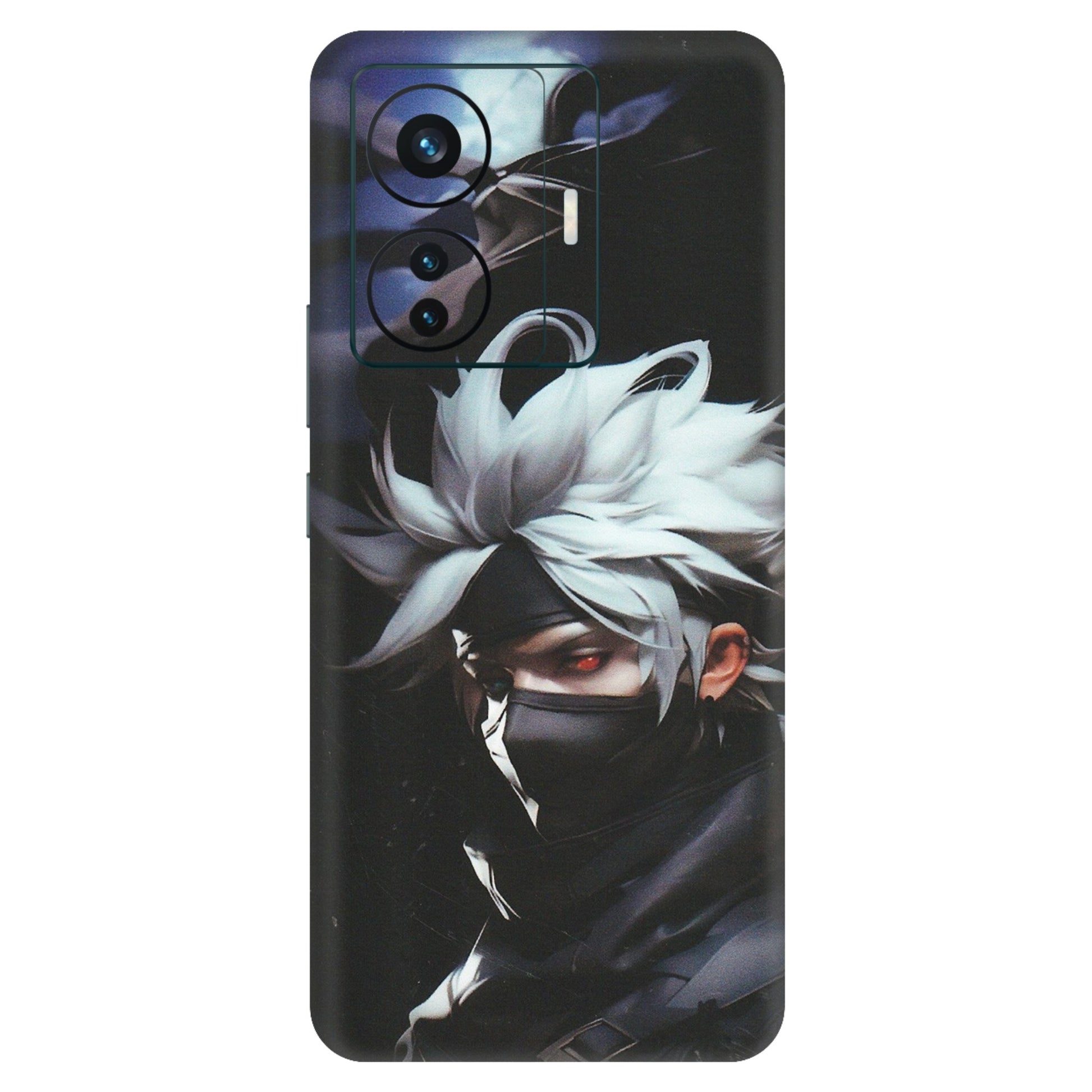 VIVO Z/V/X/T/U/S Series Phone Skins (All Models) - Kakashi Hatake Naruto - Matte Finish (M-169) Vivo T1 Pro (5G)